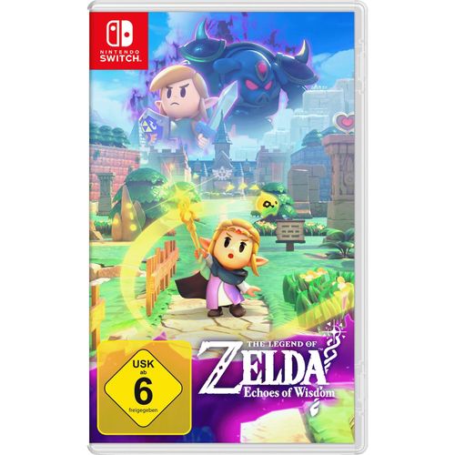 Nintendo Spiel The Legend of Zelda: Echoes of Wisdom