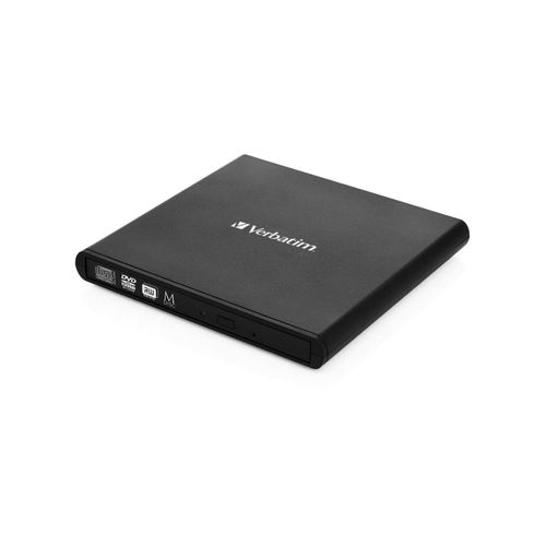Externer DVD-Brenner USB 2.0 – Kompakt, leicht & mobil einsetzbar