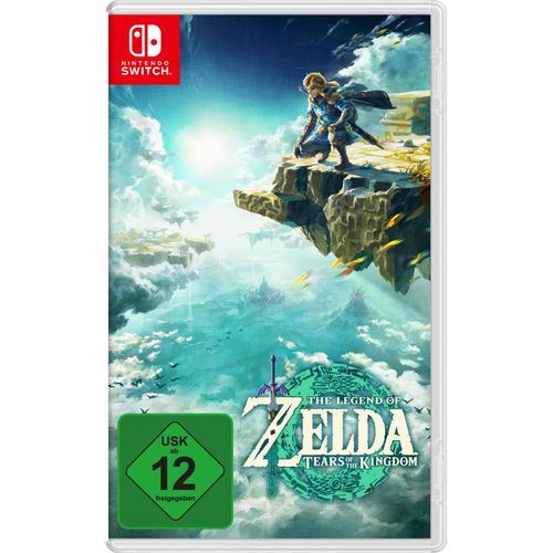 Nintendo Spiel The Legend of Zelda: Tears of the Kingdom