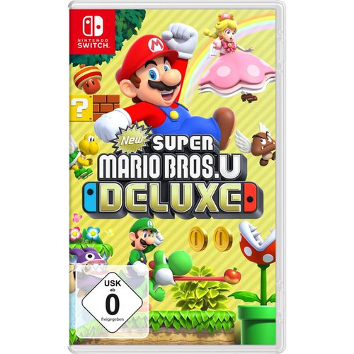 Nintendo Spiel New Super Mario Bros. U Deluxe