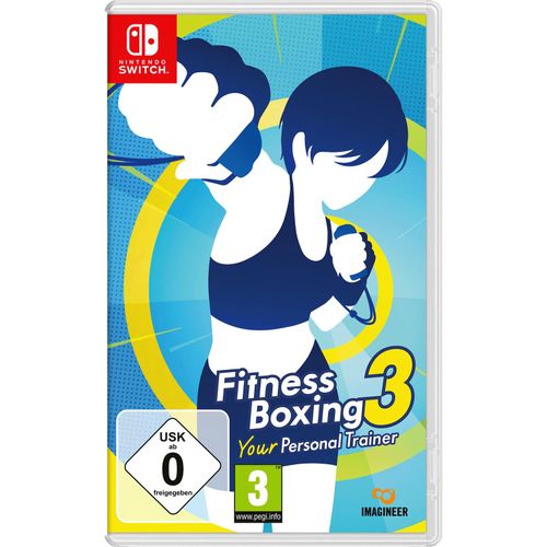 Nintendo Spiel Fitness Boxing 3: Your Personal Trainer