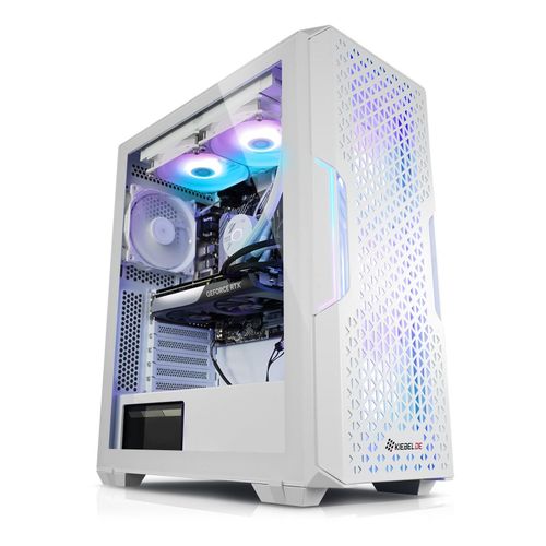 Gaming PC Dragon VIII AMD Ryzen 7 8700F, 32GB DDR5, NVIDIA RTX 5070 12 GB, 2TB SSD, Windows 11