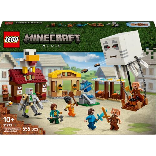 LEGO Konstruktionsspielzeug Minecraft Angriff des Ghast-Ballons