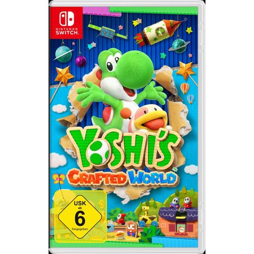 Nintendo Spiel Yoshi's Crafted World