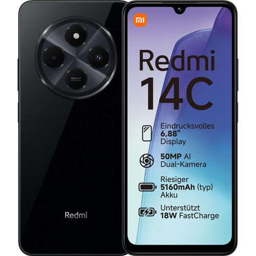 Xiaomi Handy Redmi 14C 256GB