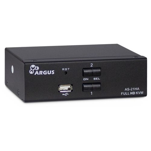 Inter-Tech KVM-Switch KVM Switch AS-21HA HDMI