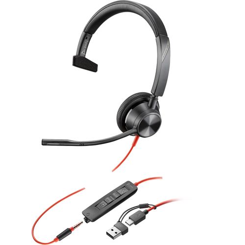 HP Headset Poly Blackwire 3315