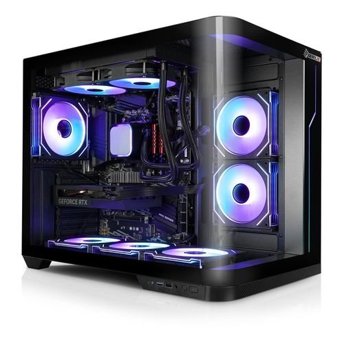 Gaming PC Panorama Curve IX AMD Ryzen 7 7800X3D, 32GB DDR5, NVIDIA RTX 5070 Ti 16 GB, 2TB SSD, Windows 11