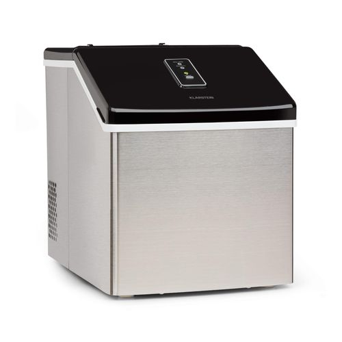 Clearcube Eiswürfelmaschine Klareis 13kg/24h Edelstahl schwarz