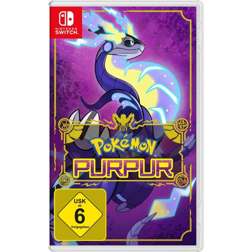Nintendo Spiel Pokémon Purpur