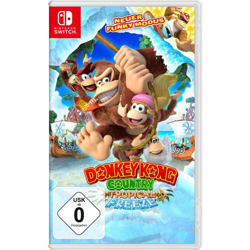 Nintendo Spiel Donkey Kong Country: Tropical Freeze