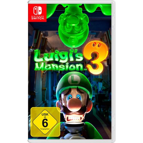 Nintendo Spiel Luigi's Mansion 3
