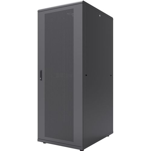 Serverschrank 42HE 800x1200mm IP20 Flatpack SW (Speditionsversand)