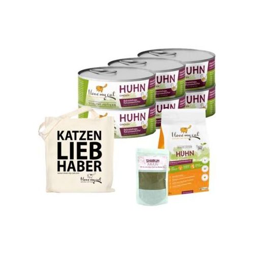 I love my cat Sparset für Europäisch Kurzhaar