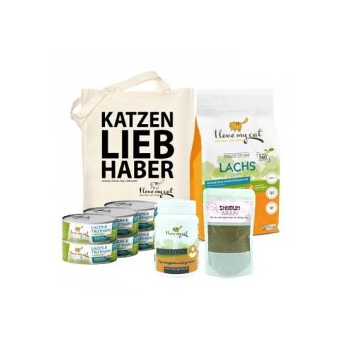 I love my cat 360° Vitalkonzepts - Rundum-sorglos-Paket mit ausgewählten Produkten