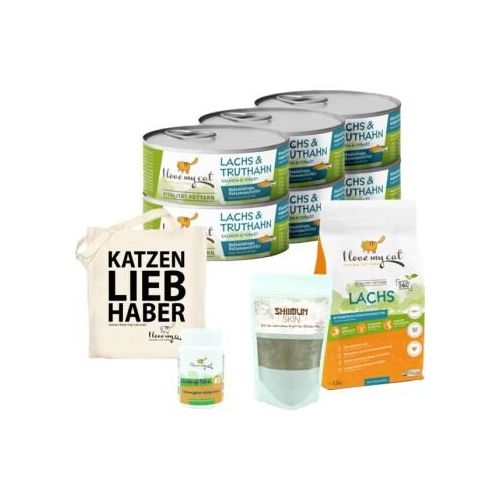 I love my cat Sparset für Somali-Katze