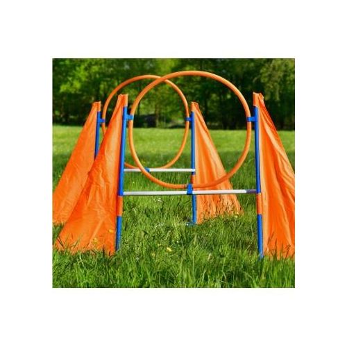 PfotenWunder® 2x Agility-PROFI-Hürden XXL-Profi-Set
