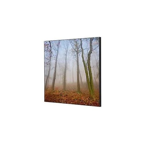 SHOWDOWN Textile Wanddekoration Herbstnebel Mehrfarbig Aluminium