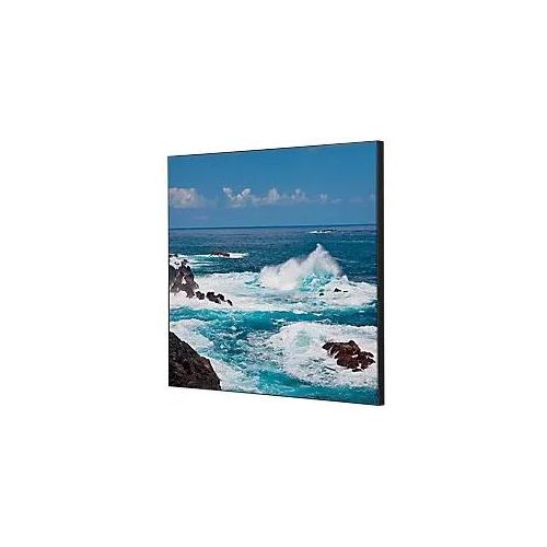 SHOWDOWN Textile Wanddekoration Meereswellen Mehrfarbig Aluminium