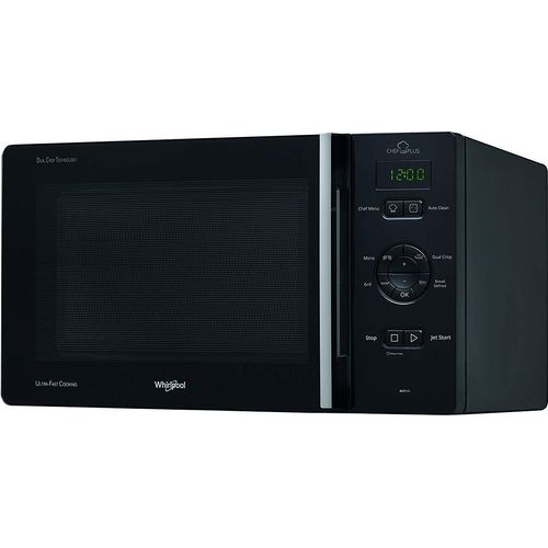 Whirlpool MCP 345 BL Kombinationsmikrowelle mit flacher Oberfläche 25 L 800 W Schwarz