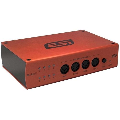 ESI M4U eX USB 3.0 MIDI-Interface mit 8 Ports