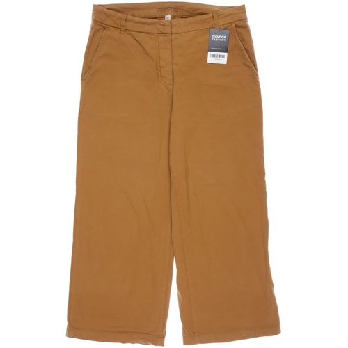 Grüne Erde Damen Stoffhose, orange, Gr. 40