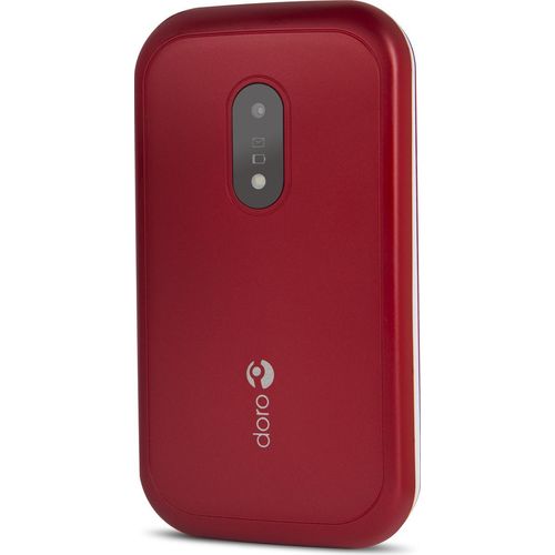 doro 6040 Großtasten-Handy rot