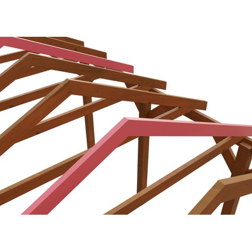 Carport-Stützelement SKANHOLZ 