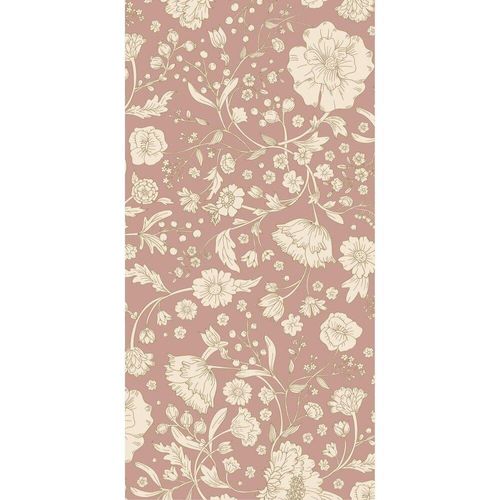IB Laursen Papier Servietten Secret Garden, 40 x 40 cm, malva, 16 Stk