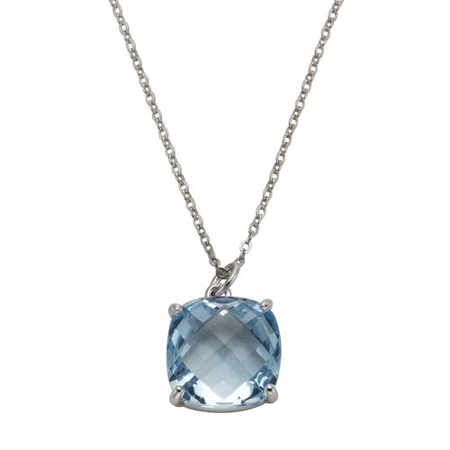 Zeeme Gemstones Anhänger mit Kette 925/- Sterling Silber