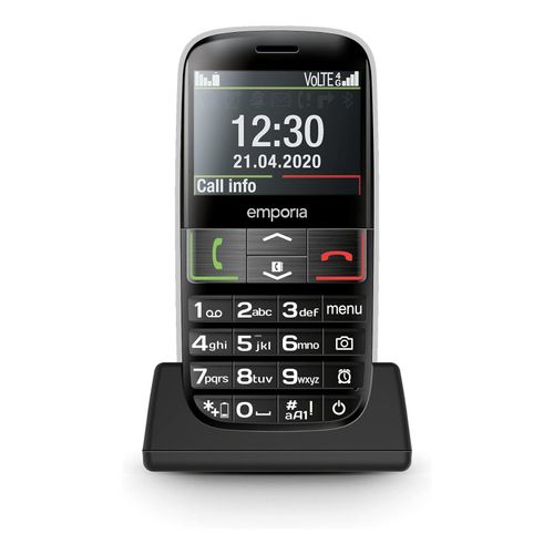 Emporia Active V50 Seniorenhandy LTE Black