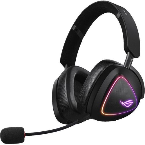 Asus Rog Delta Ll Drahtloses Gaming-headset Schwarz Schwarz One Size