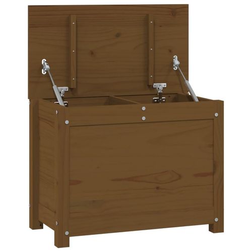 Prolenta Premium - Truhe Honigbraun 60x32x45,5 cm Massivholz Kiefer