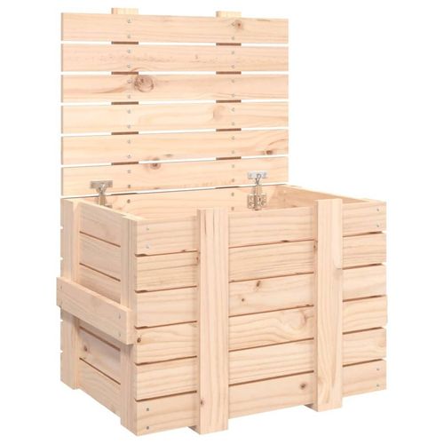 Prolenta Premium - Truhe 58x40,5x42 cm Massivholz Kiefer