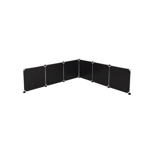 Kerbl Pet 6 x Kunststoffwand-Elemente