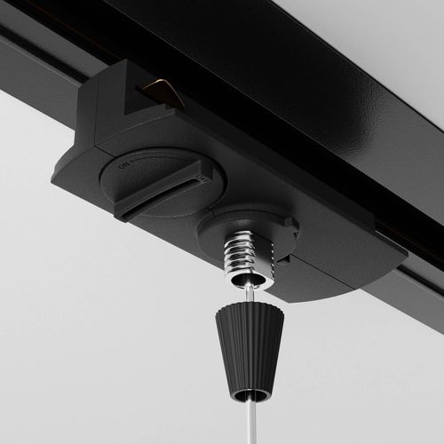 Maytoni Unity Steckverbinder Pendel 1-Phasen-Schiene schwarz
