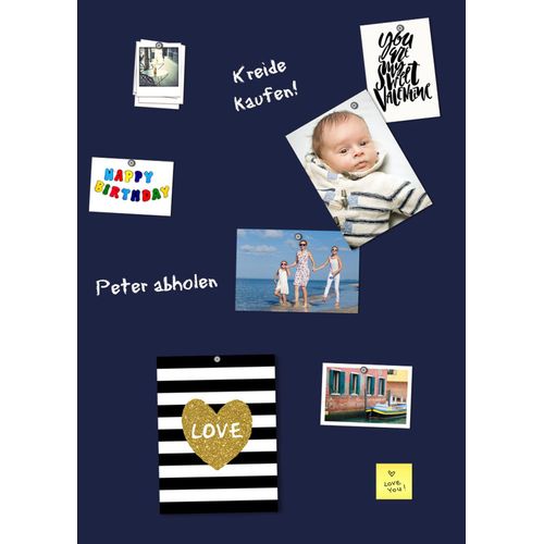 queence Tafelfolie »Magnetisches Memo-Board«, magnetische Tafelfolie, Tafel, selbstklebend