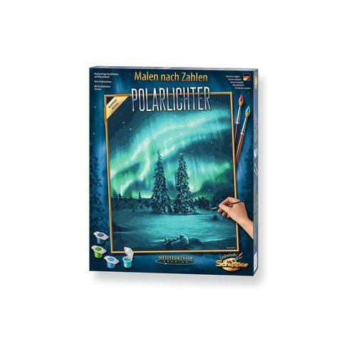 Schipper Malen nach Zahlen »MNZ Polarlichter«