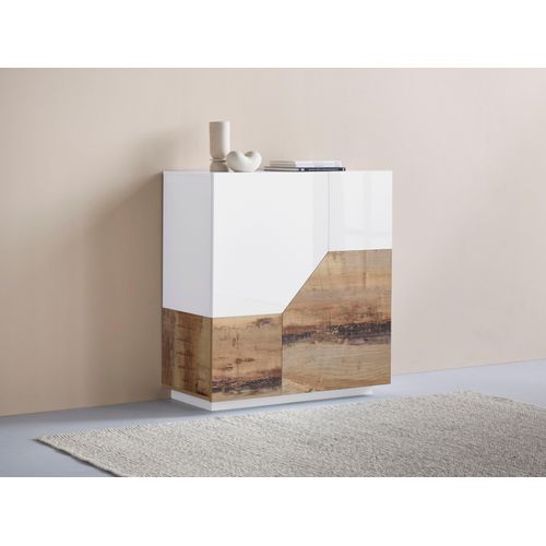 INOSIGN Highboard »ALIEN Hochkommode, Buffetschrank, Sideboard hoch, Kommodenschrank«, Breite/Höhe ca. 100/106 cm, 