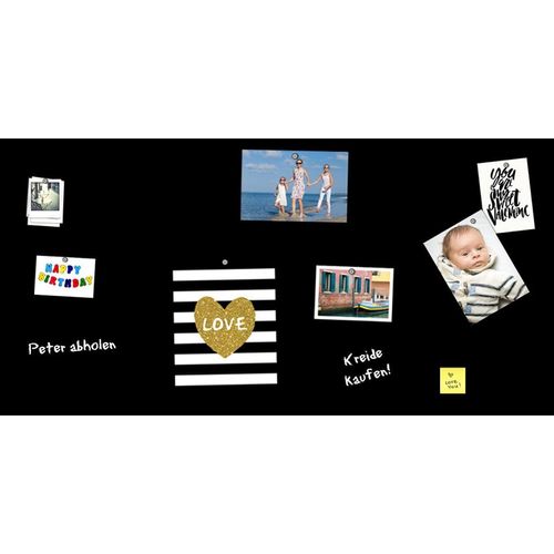 queence Tafelfolie »Magnetisches Memo-Board«, magnetische Tafelfolie, Tafel, selbstklebend