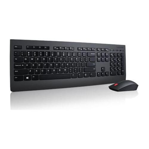Lenovo TAS+Maus wireless - Professional Keyboard+Mouse (US)