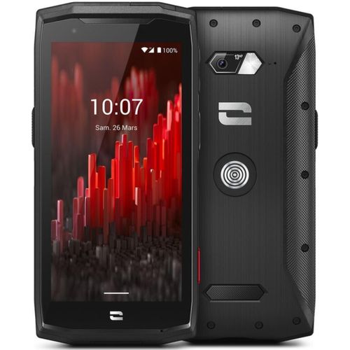 CROSSCALL Core-M5 Outdoor-Smartphone schwarz 64 GB