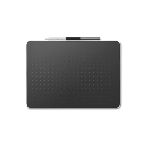 Wacom One M Grafiktablett 216x135mm USB kabelgebunden mit Wireless Pen Schwarz/Weiß