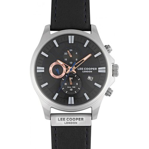 Herrenuhr LEE COOPER LC07425.361 Schwarzmode zum Geburtstag.
