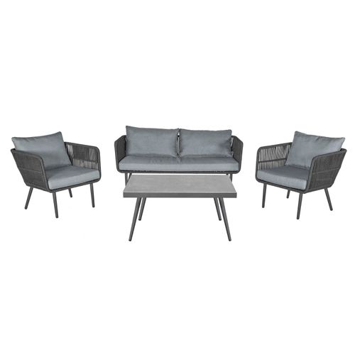 Lounge-Set outdoor SAIGON 4-tlg.