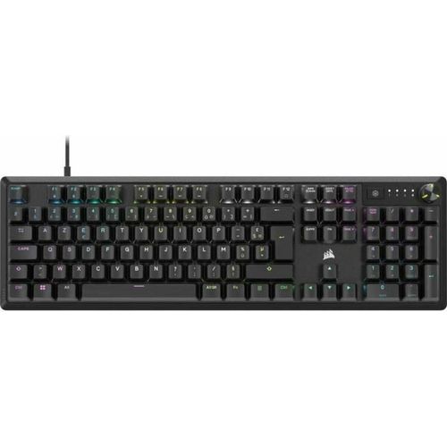 Tastatur Corsair K70 CORE Schwarz Französisch AZERTY