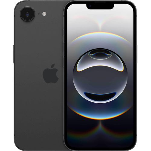 iPhone 16e 256GB Schwarz | A18 Chip, 48 MP Kamera, 6,1' OLED