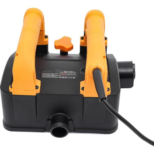 Elektrischer Hobel, 1200 W Leistung, 1-4 mm Schnitttiefe, Orange