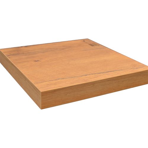 Arbeitsplatte IMPULS KÜCHEN, braun (vintage eiche, nachbildung), B:45cm H:4cm T:60cm, Spanplatte, Tischplatten, in vielen Breiten, 4cm stark, passend zu allen Serien