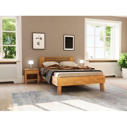 Massivholzbett HOME AFFAIRE 